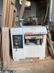 Scm S 520 E thickness planer