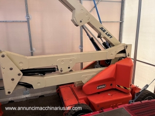 PIATTAFORMA ELETTRICA JLG E450AJ USATA