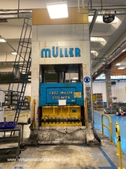 MÜLLER Hydraulikpresse 315 Tonnen 