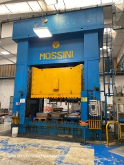 MOSSINI Hydraulikpresse 1000 Tonnen 