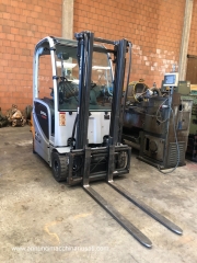 Used Still electric forklift